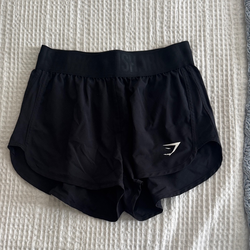 Gymshark Black Women's Athletic Shorts